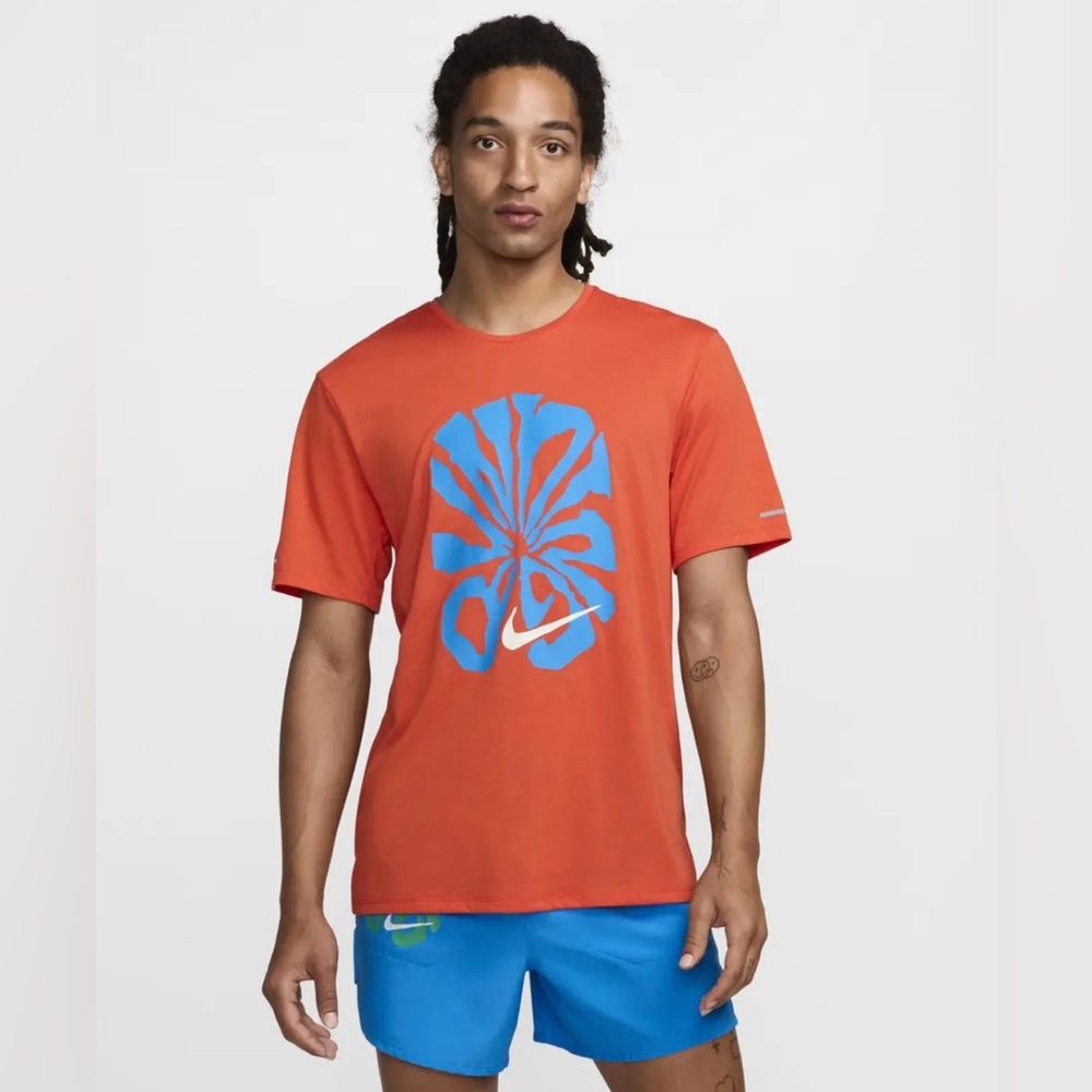 NWT Nike Rise 365 Run Energy Dri-Fit Short-Sleeve
Running Top